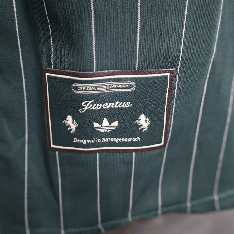 Player Version 25/26 Adidas Juventus Green Terrace Icons Jersey