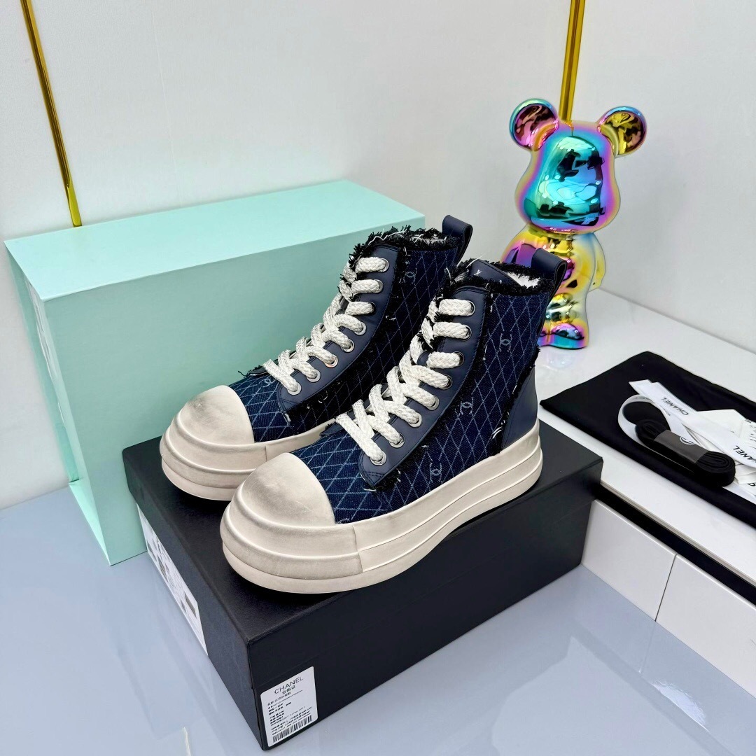 Chanel 2025/SS Classic Short Boots - LY00380