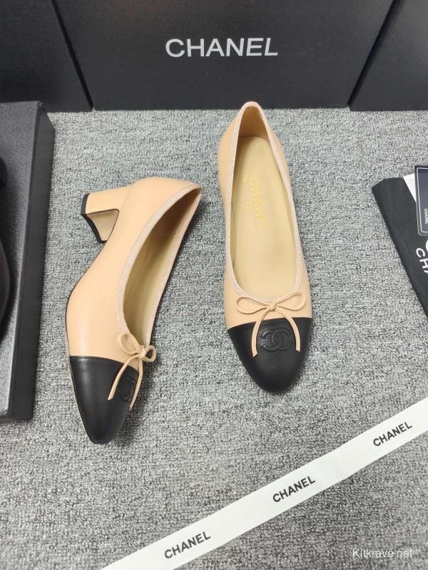 Chanel 2025/SS Classic Slingback Ballet Flats - LY00280