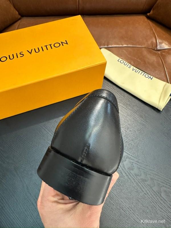 L Original Single Official Men's Casual Leather Shoes - AS00400