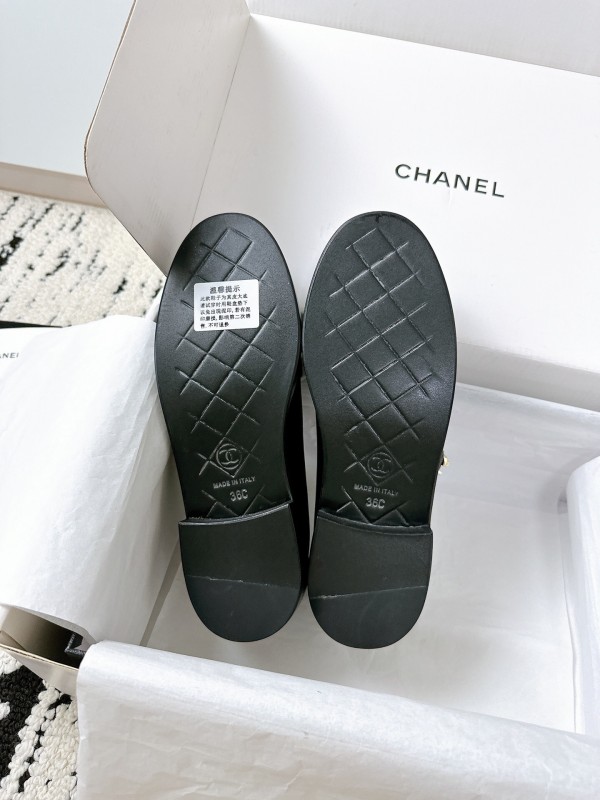 Chanel 2025 SS Loafers Classic Elegant Design - KFY00320