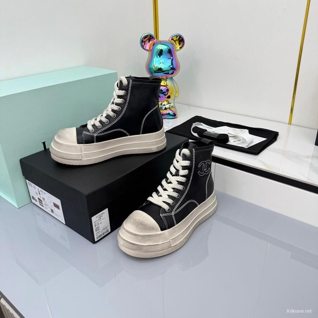 Chanel 2025/SS Classic Short Boots - LY00380