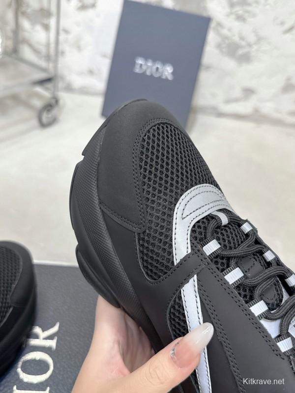 Dior B22 Series Classic Mesh Casual Sneakers Dad Shoes - LY00340