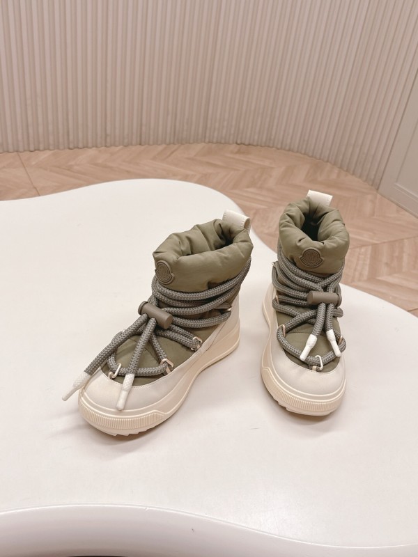 Moncler 2025 SS New Snow Boots - LY00360