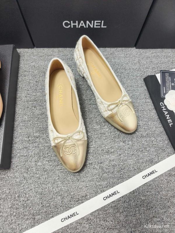 Chanel Classic Slingback Ballet Flats - LY00280