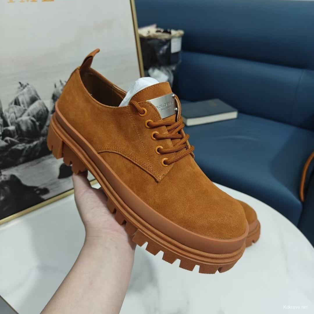 D&G 2025/SS Platform Derby Casual Shoes - AS00320