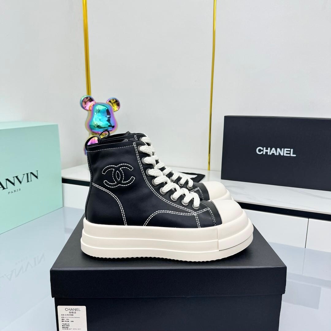 Chanel 2025/SS Classic Short Boots - LY00380