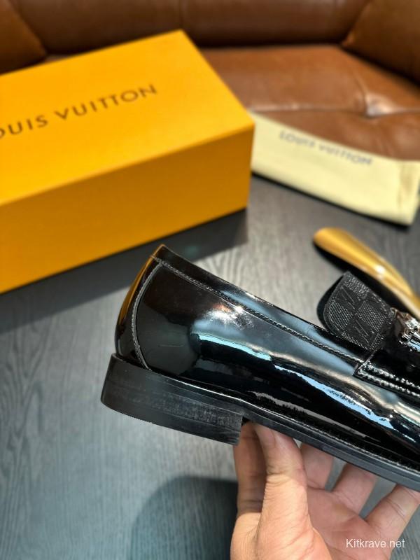 L Brand Original Official Men's Casual Leather Shoes - AS00400