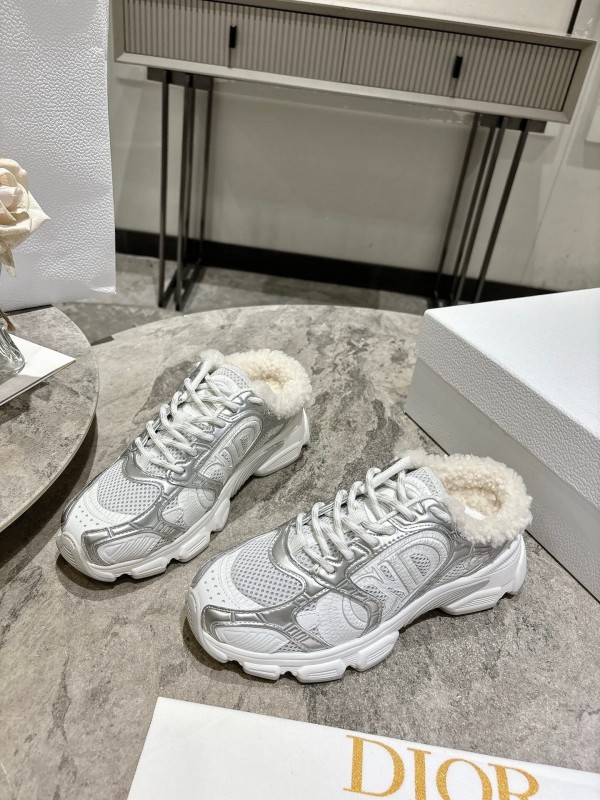 Dior Chrono Casual Sports Running Shoes Dad Sneakers Half-Drag - KFY00390