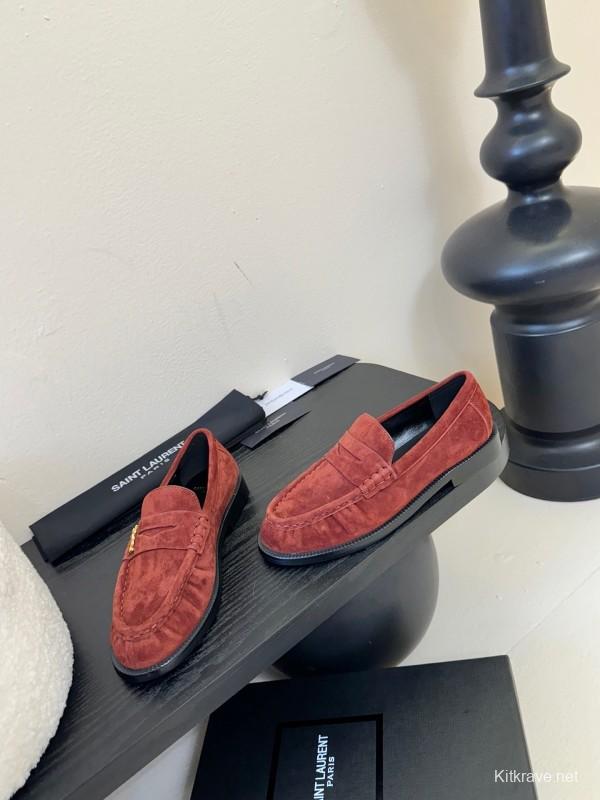 Saint Laurent Classic Loafer Flats - KF00350