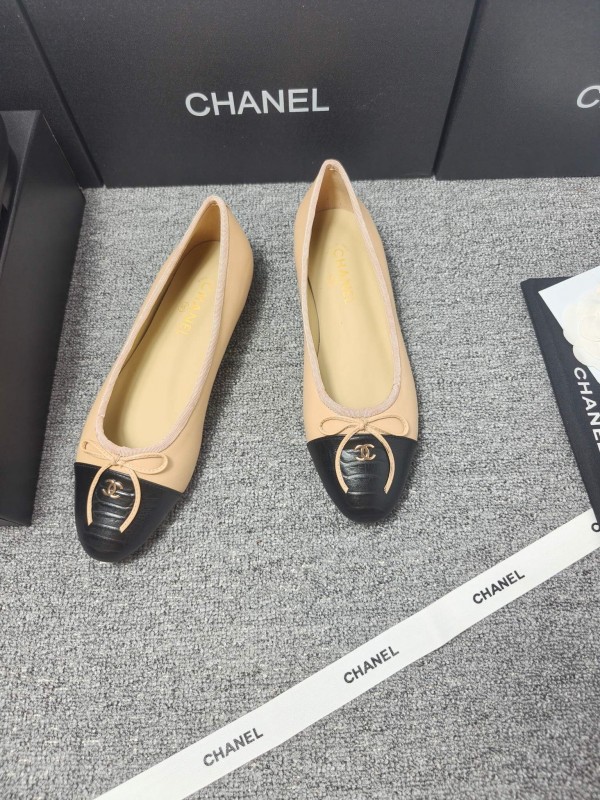 Chanel Classic Slingback Ballet Flats - LY00250