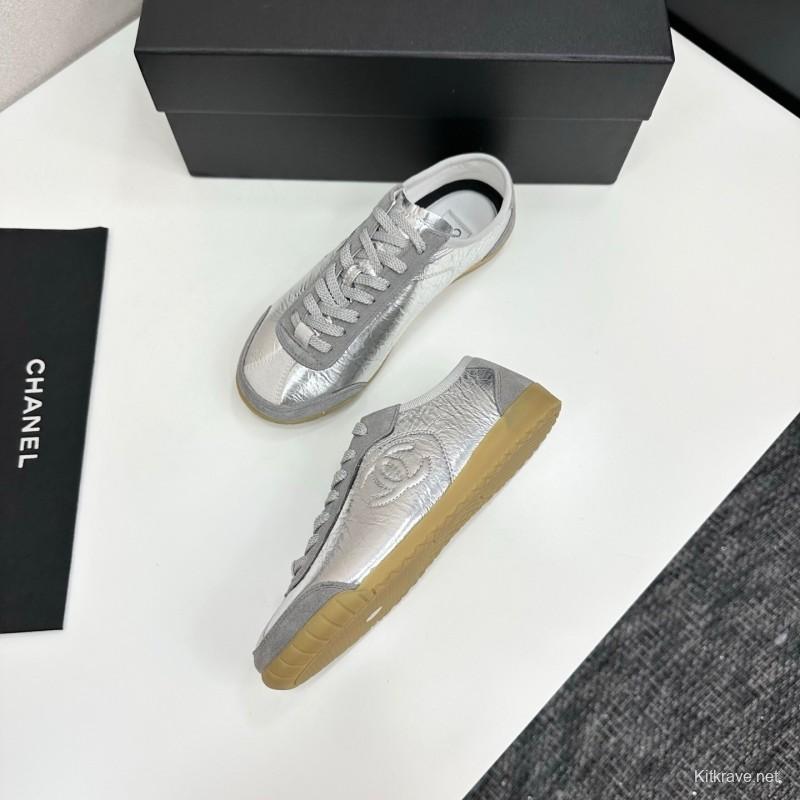 Chanel 2025 SS Panda Shoes Casual Sports Sneakers - LY00