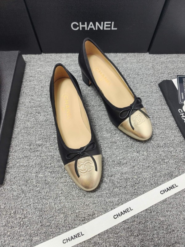 Chanel Classic Slingback Ballet Flats - LY00280