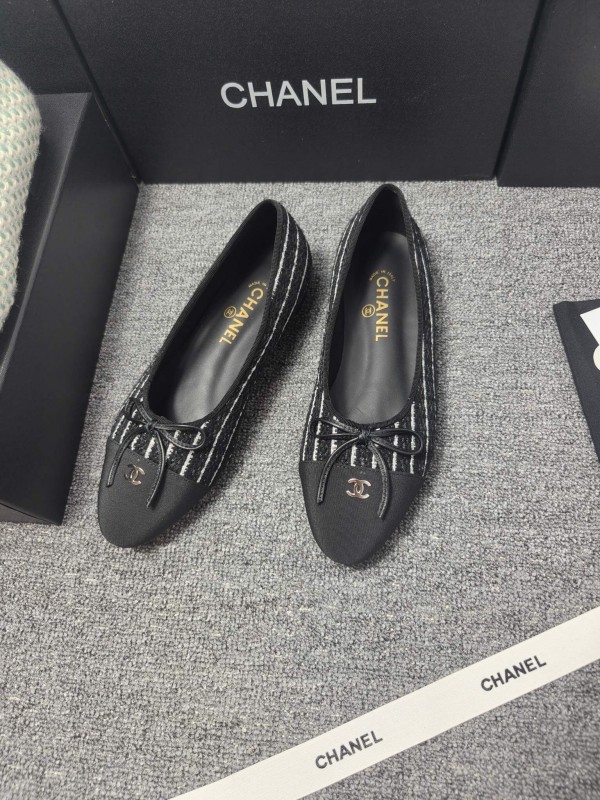 Chanel Classic Slingback Ballet Flats - LY00250