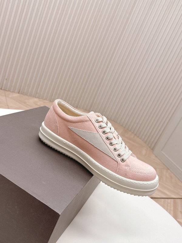 Rick Owens 2025 SS Dark Series High Street Casual Shoes - LY00280/LY00290