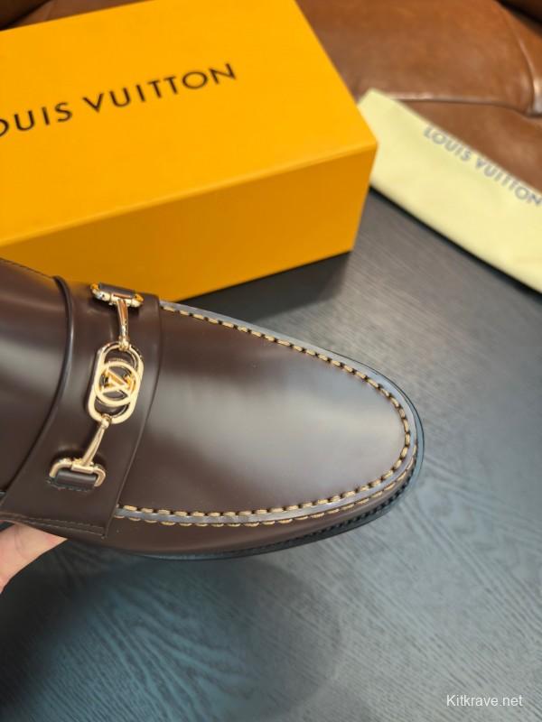 L Original Single Official Men's Casual Leather Shoes - AS00400