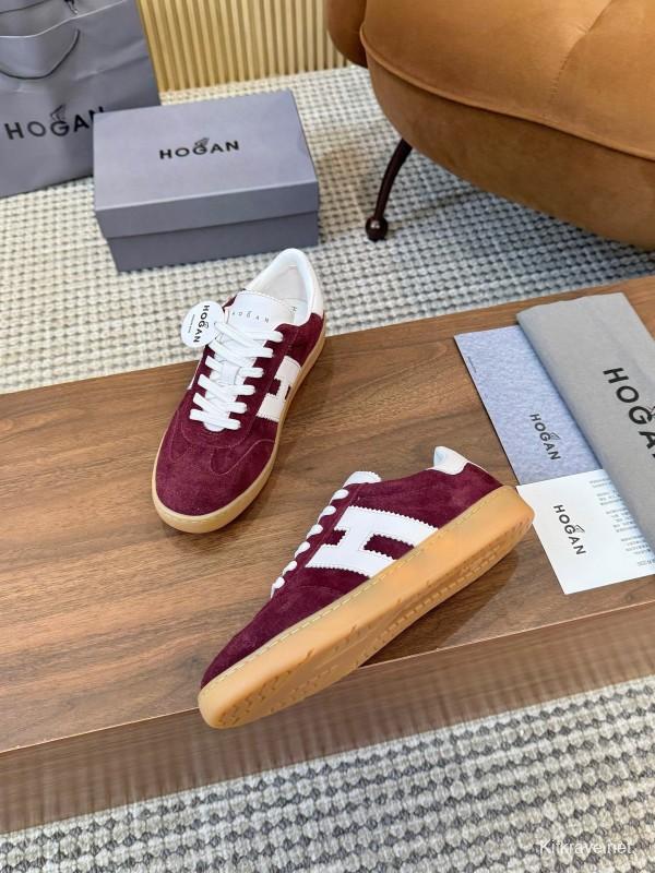 Hogan Platform Series Casual Sneakers Training Shoes - AS00320