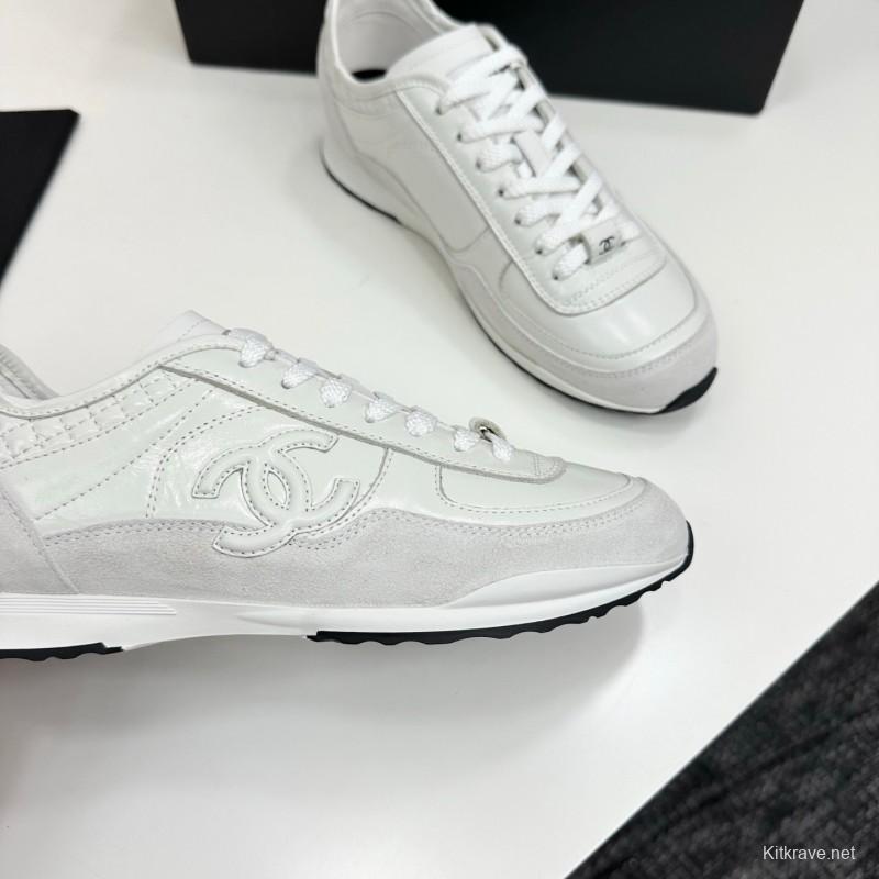 Chanel Little Chanel Panda Shoes Classic Casual Sneakers - LY00
