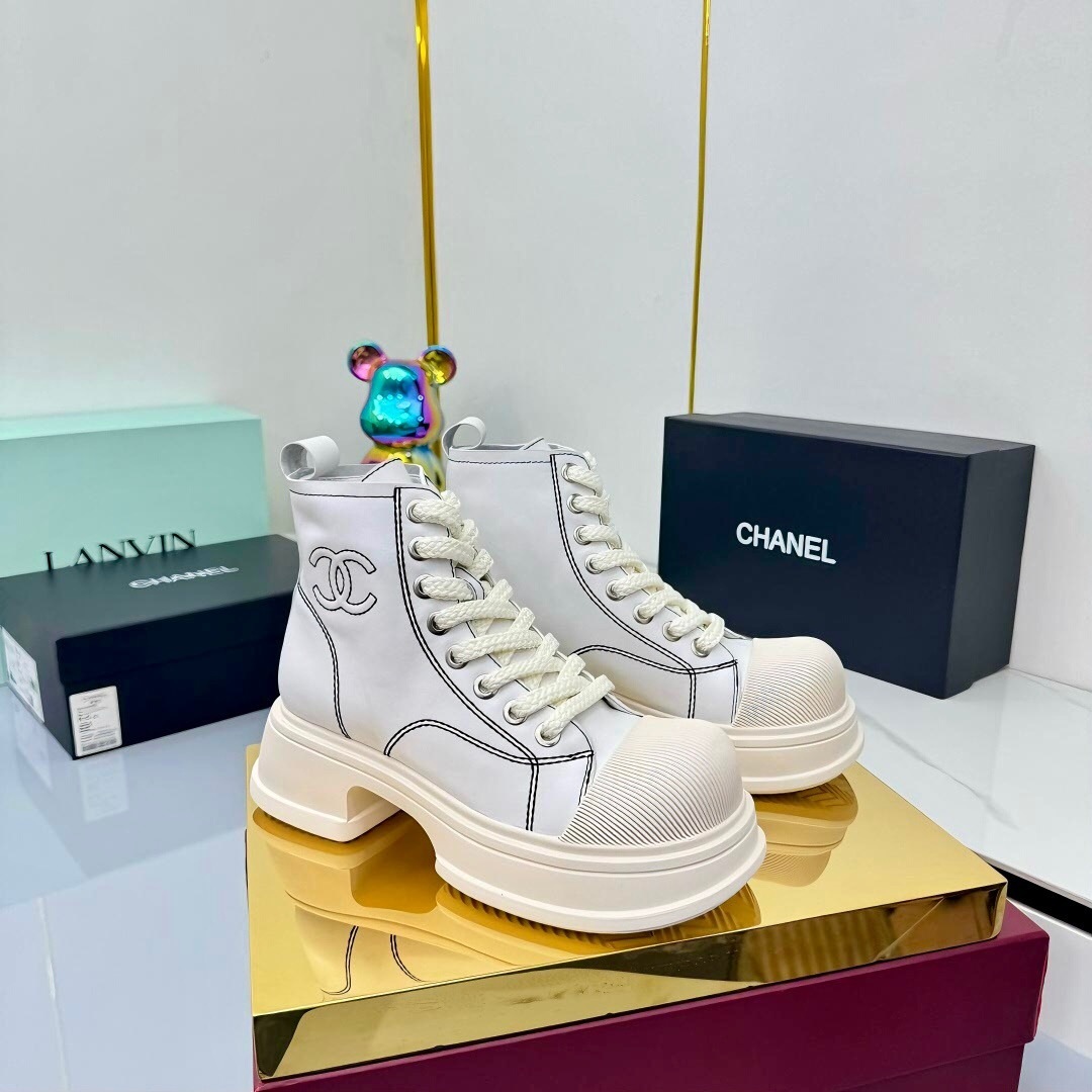 Chanel 2025/SS Classic Short Boots - LY00380