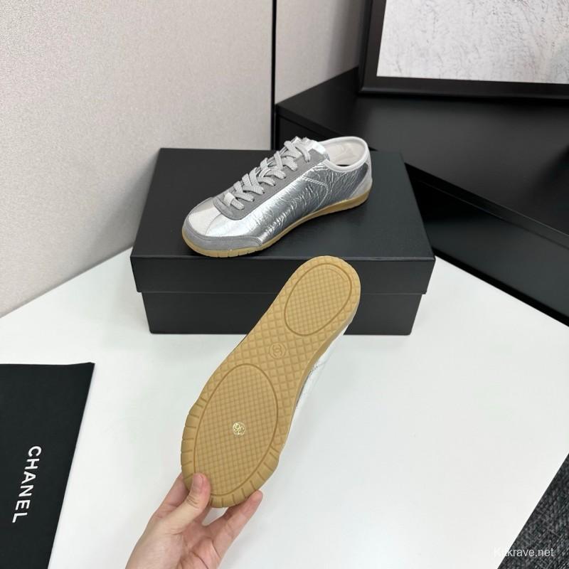 Chanel 2025 SS Panda Shoes Casual Sports Sneakers - LY00