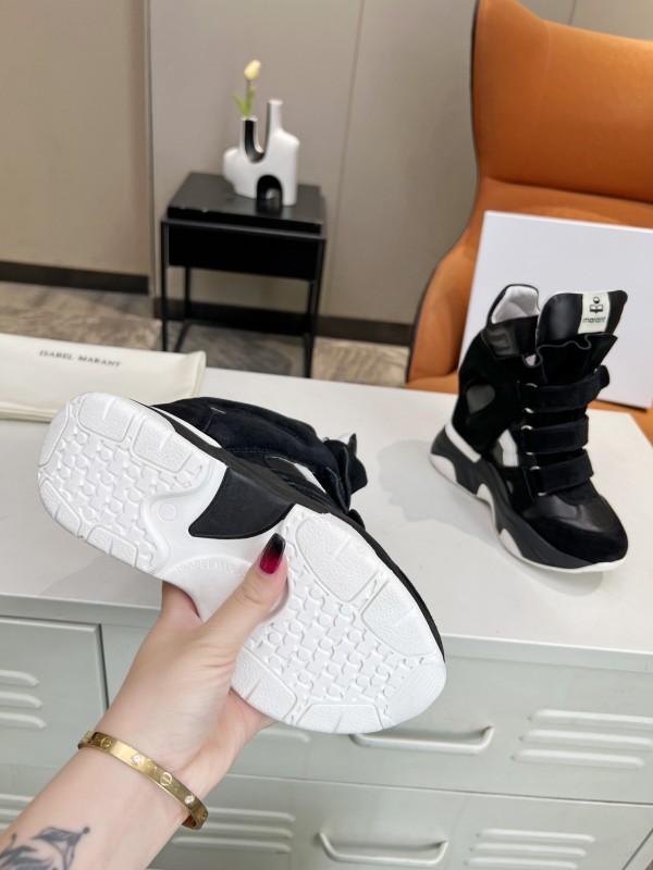 Isabel Marant 2025/SS Sneaker with Hidden Height Increase and Ergonomic Design - Isabel Marant Sneaker