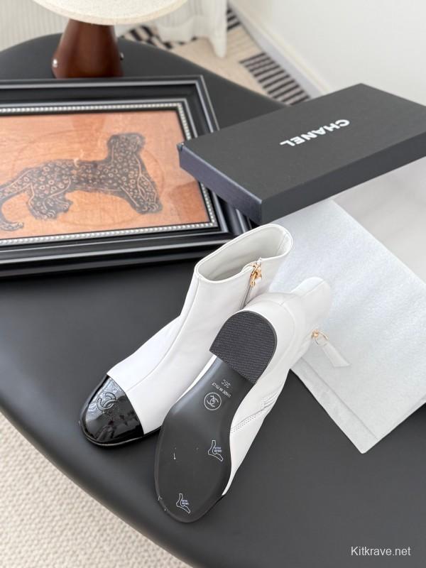 Chanel 2025 SS New Short Boots - LY00360