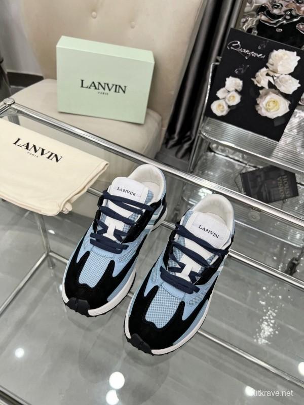 Lanvin New Style Lightweight TPU Molded Sole Casual Shoes - AS00291