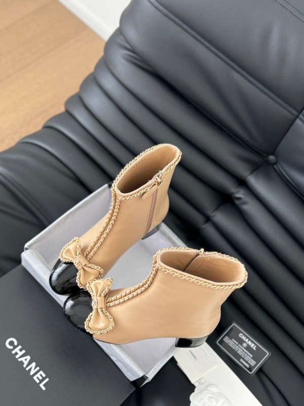 Chanel 2025/SS Classic Chain Boots - LY00380