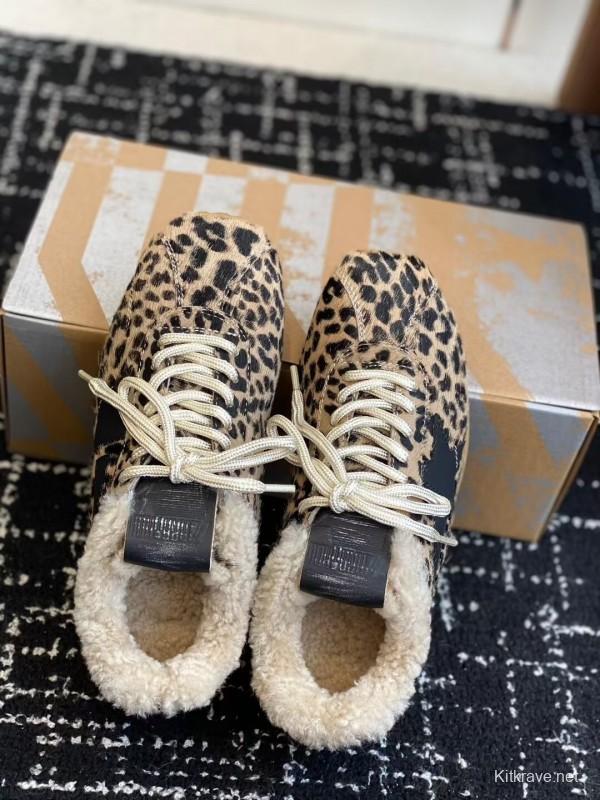 GGDB GGDBdb Casual Dirty Sneakers Two-Way Wear Versatile Shoes - KFY00260