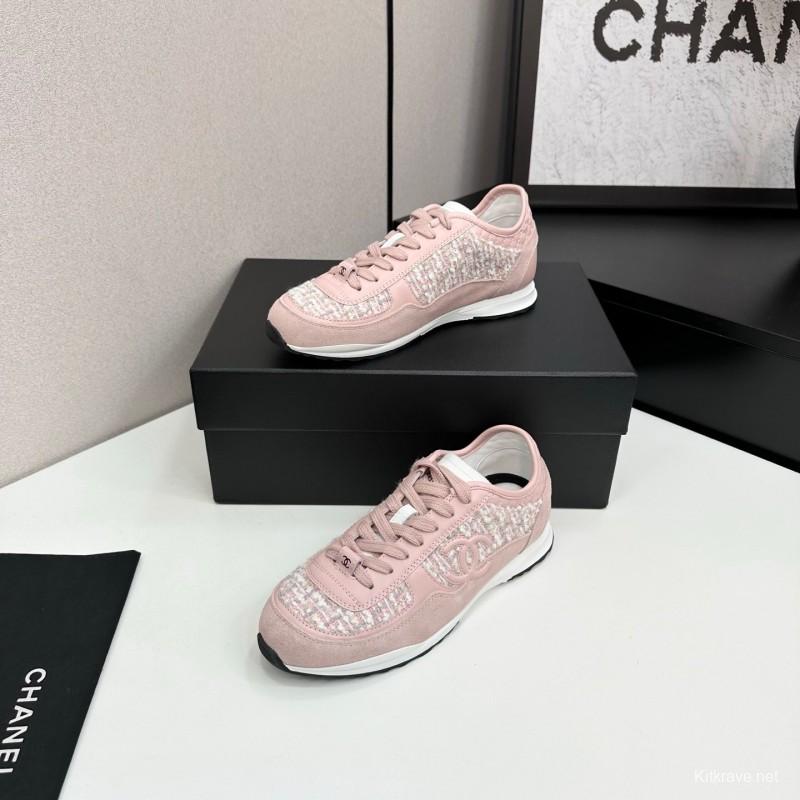 Chanel Little Chanel Panda Shoes Classic Casual Sports Shoes - LY00