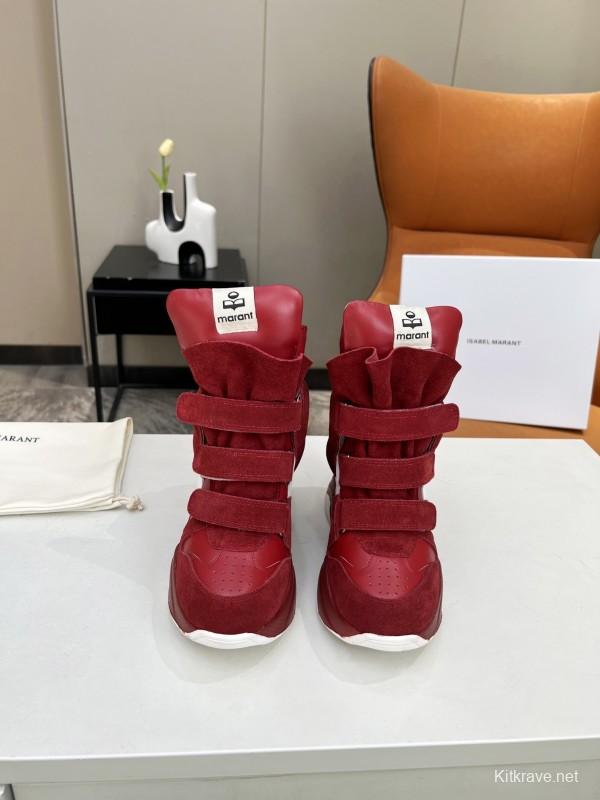 Isabel Marant 2025 SS Sneaker with Hidden Height Increase - Isabel Marant Sneaker