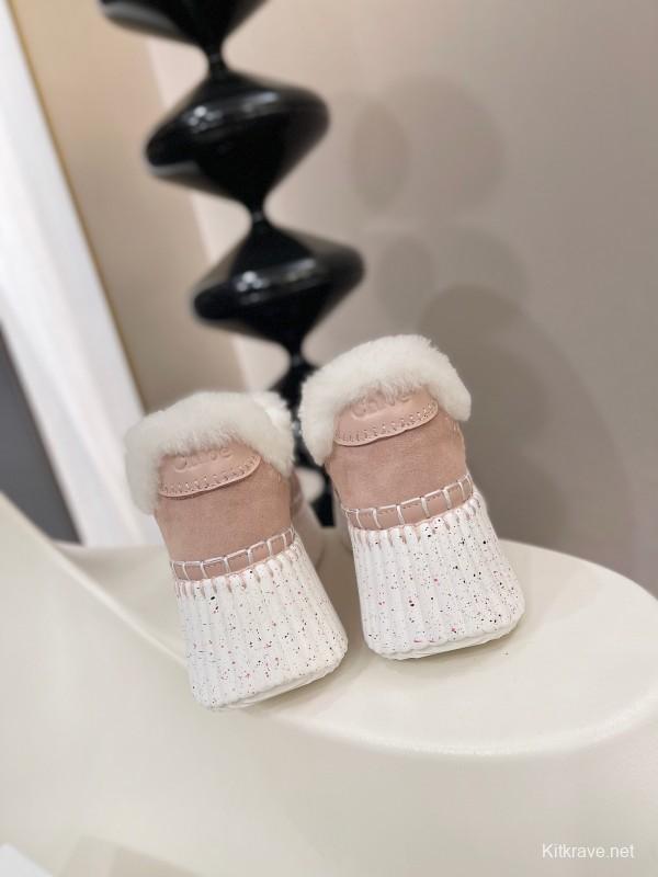 Chloe 2025 SS Casual Shoes with Lightweight Rubber Foam Sole - LY00420