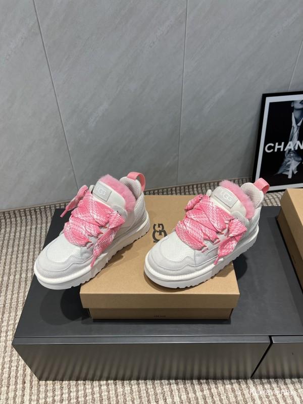 UGG Platform Casual Shoes Series with Round Toe and Thick Sole - MJ00270