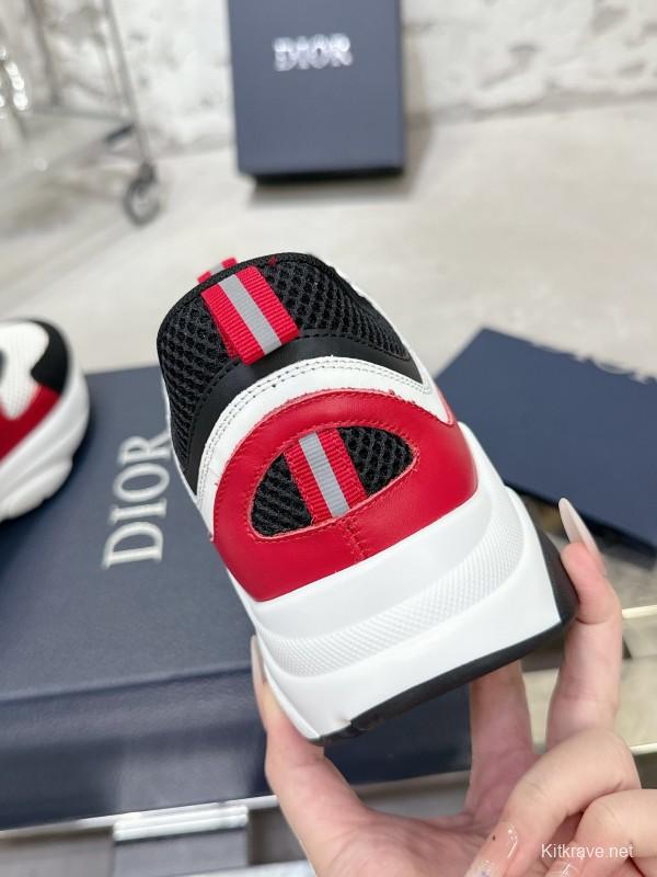 Dior B22 Series Mesh Casual Sneakers Dad Shoes - LY00340