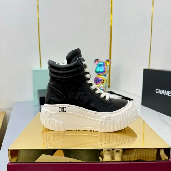 Chanel 2025/SS Classic Short Boots Essential for Autumn/Winter Season - LY00400