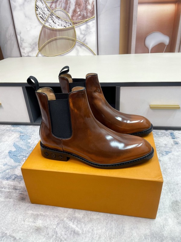 L Chelsea Series Formal Leather Shoes - AS00430