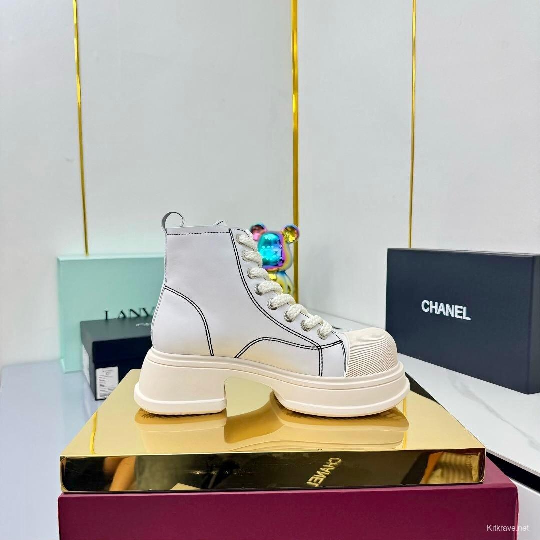 Chanel 2025/SS Classic Short Boots - LY00380