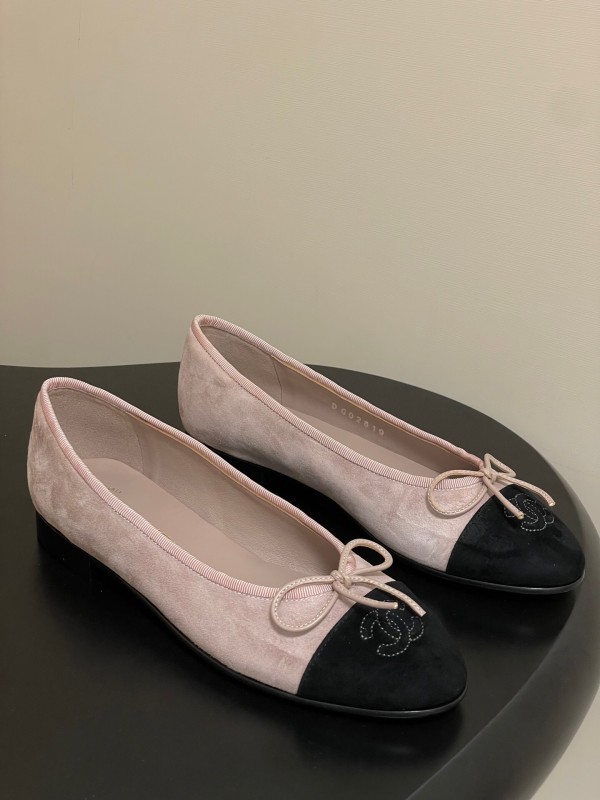 Adidas 2025 SS Classic Bow Ballet Flats - KFY00300