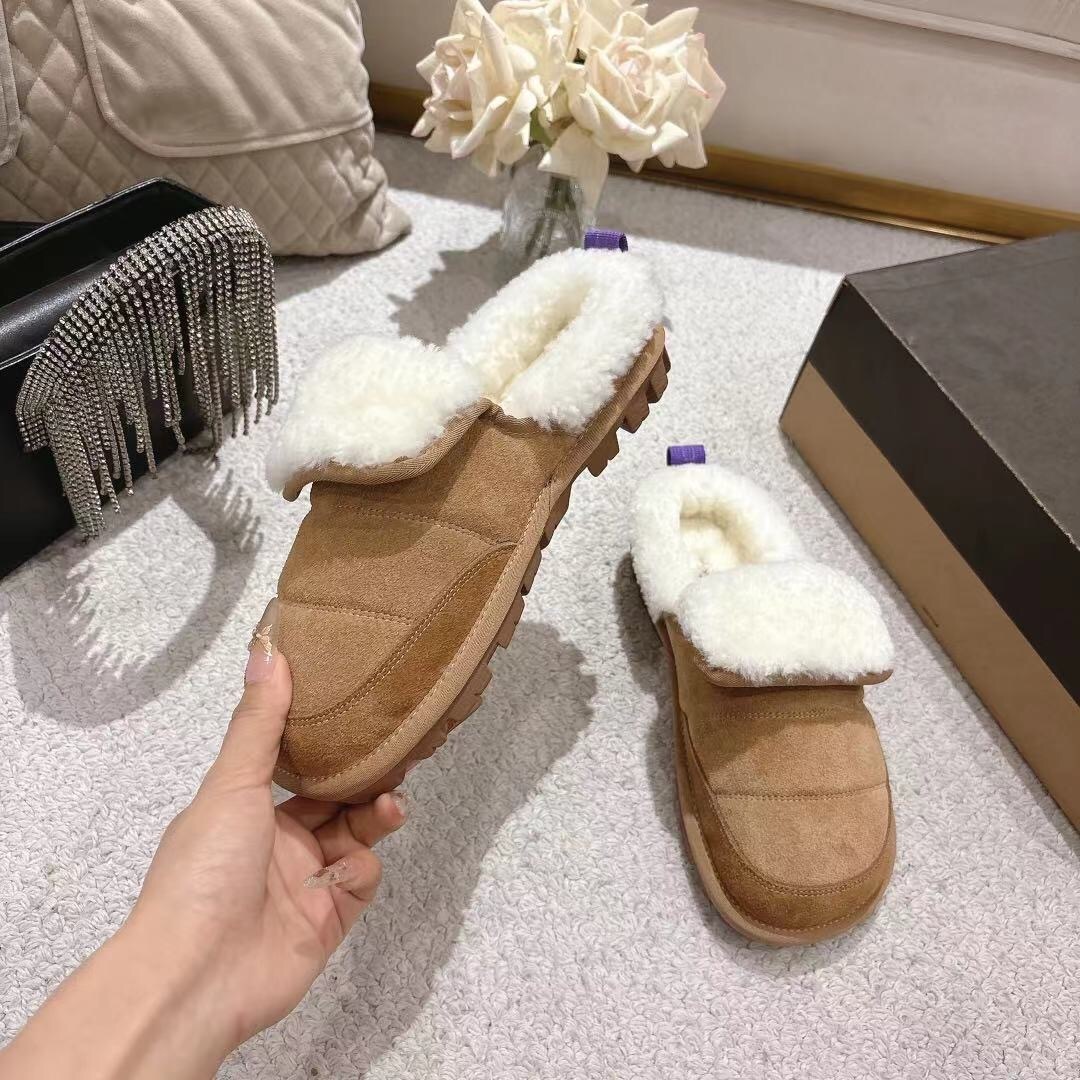 UGG 2025/ss Michelin Caterpillar Slippers - LY00