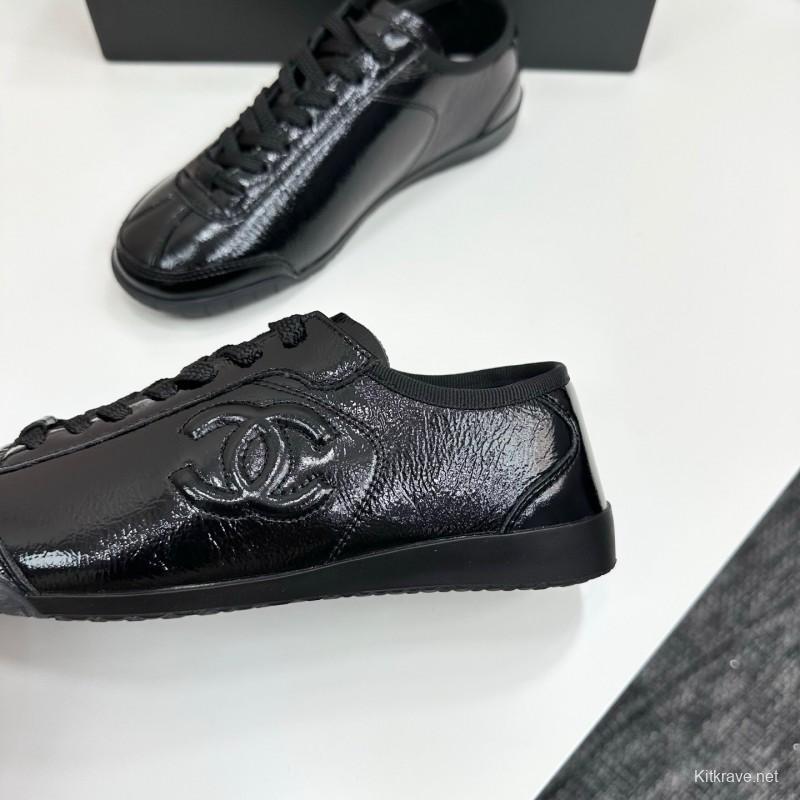 Chanel Little Chanel Panda Shoes Casual Sports Sneakers - LY00