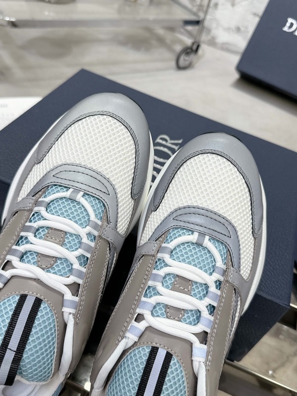 Dior B22 Series Classic Mesh Casual Sneakers Dad Shoes - LY00340