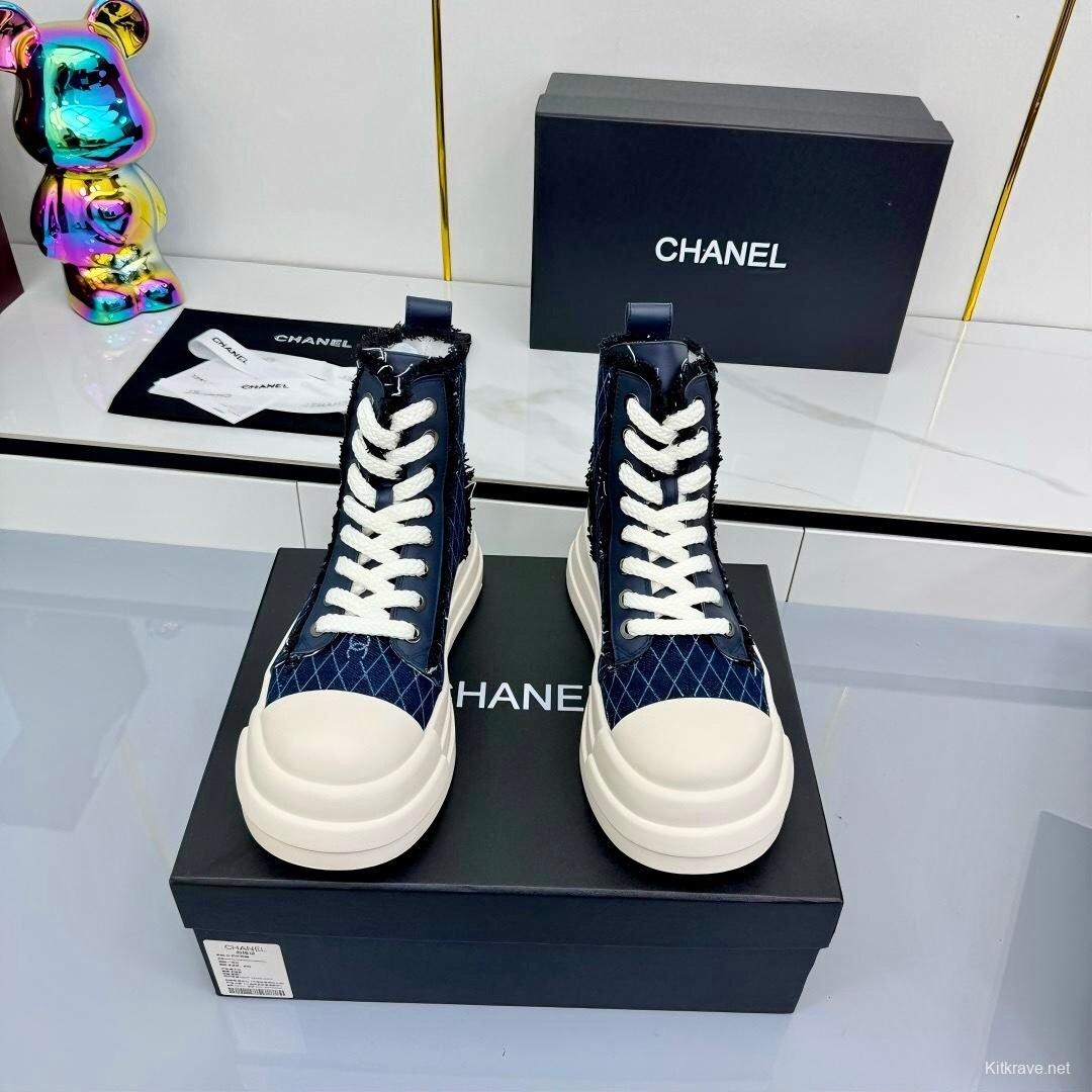 Chanel 2025/SS Short Boots Essential Autumn Winter Fashion Item - LY00380