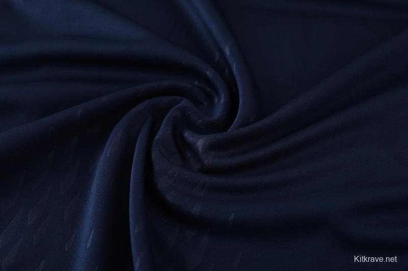 25/26 Ajax Navy Half Zipper Jacket+Long Pants