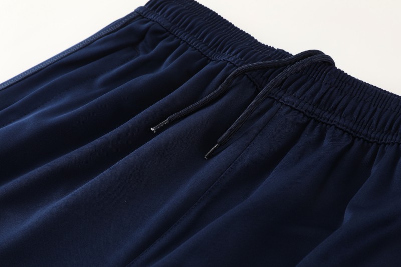 25/26 Ajax Navy Half Zipper Jacket+Long Pants
