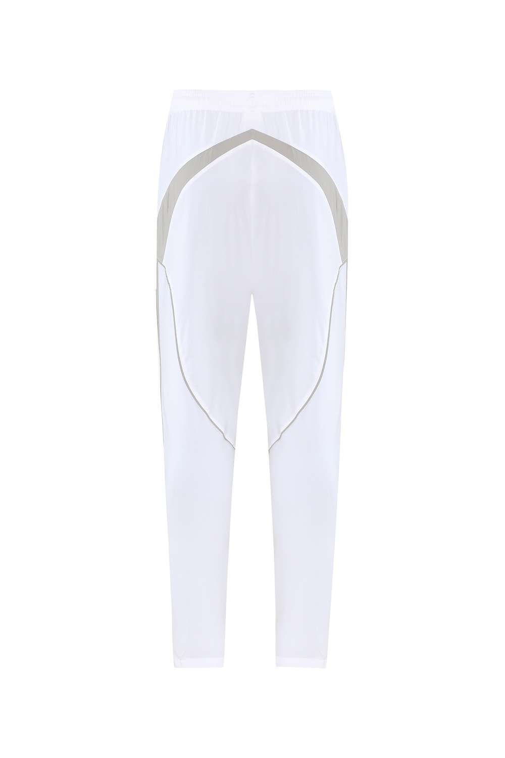 25/26 Real Madrid White Half Zipper Jacket+Long Pants S-3XL