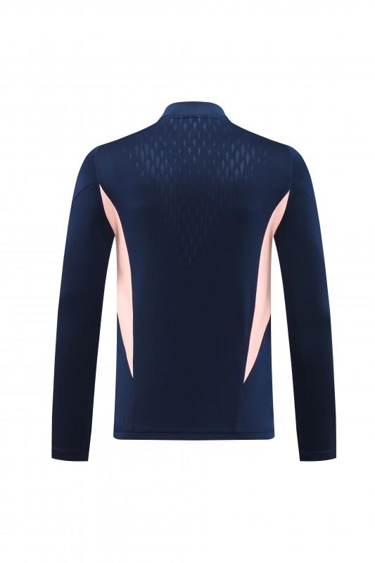 25/26 Ajax Navy Half Zipper Jacket+Long Pants