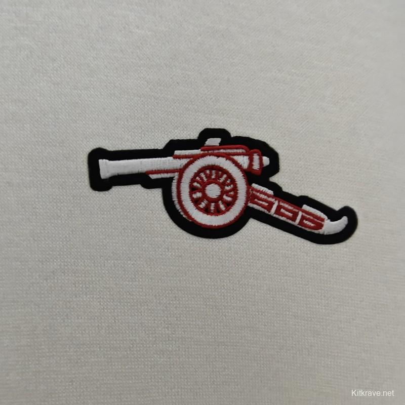 25/26 Arsenal Embroidered Logo Hoodie 7 Colors