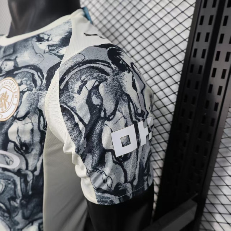 Player Version 25/26 Manchester City 2026 'Year of the Horse' Special Jersey