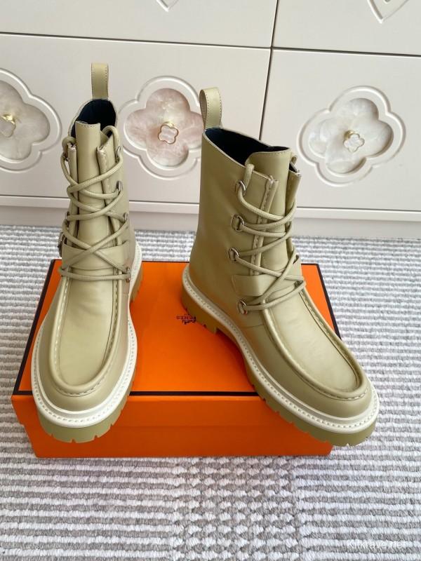 H Classic Boots Autumn Winter New Arrival Riding Style - L Y00400