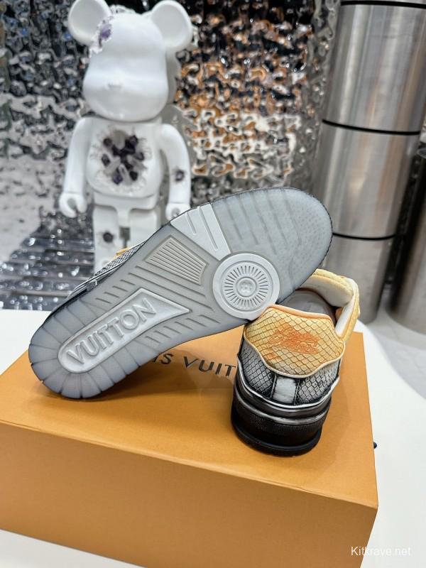 Louis Vuitton LV Trainer Basketball Series Retro Sneakers - LY00430